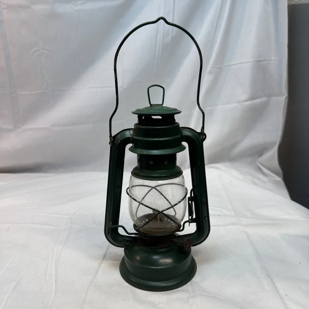 Antique Style‎ Green Veneer Ship Nautical Oil Lantern